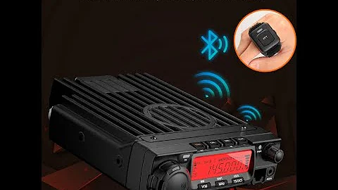 NEW : Radioddity VB70-B VHF Bluetooth Radio Review Part 1