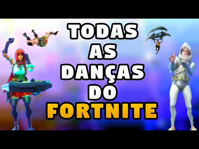 Fortnite Danças 💃 TODAS as Danças do Fortnite em Full HD ⭐ ④nite.site