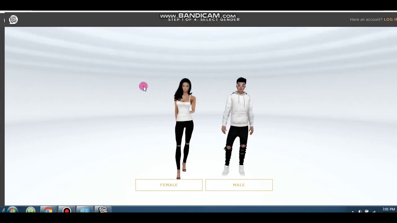 Copy of imvu starter part one