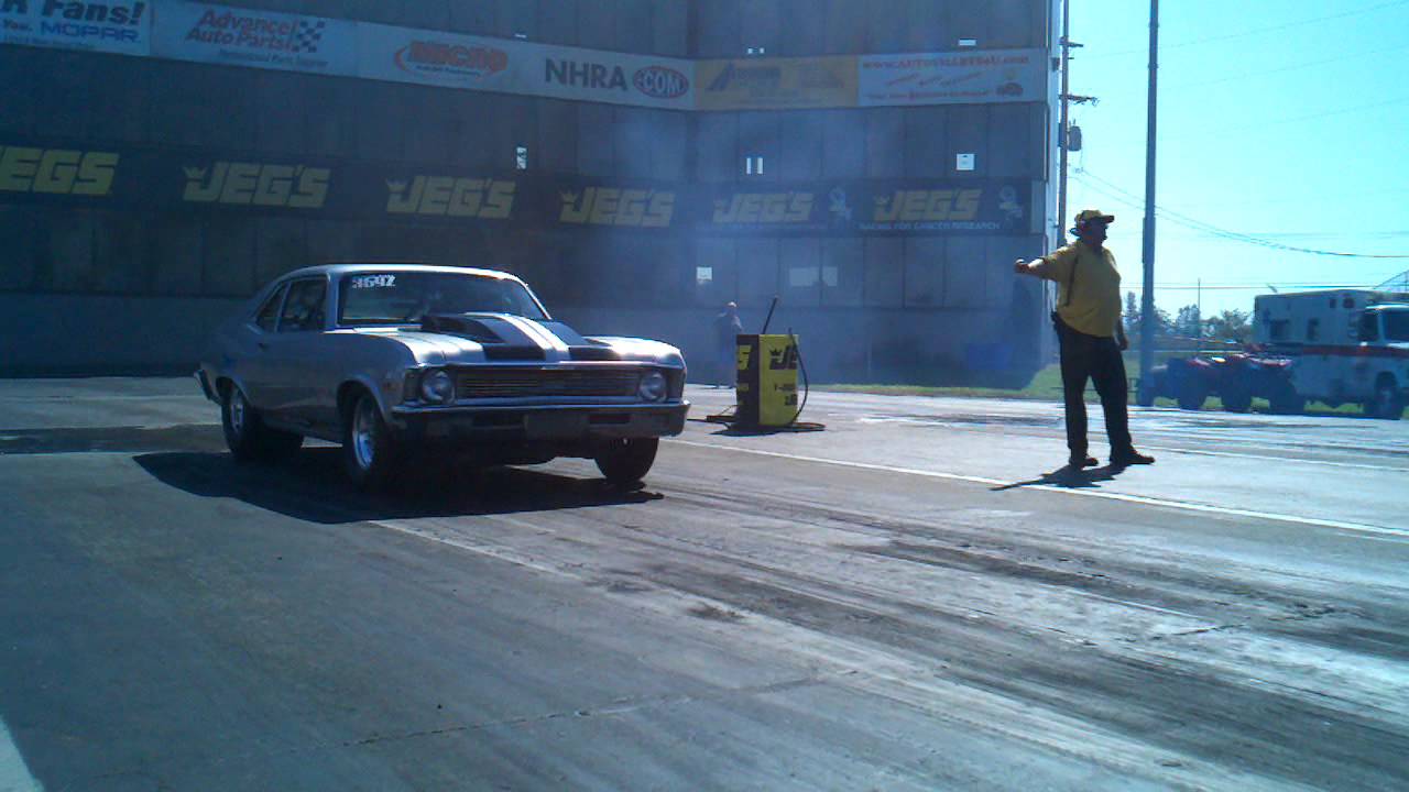 K&S Racing 1st Rnd Time Trail