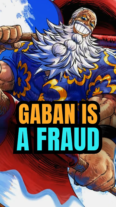 One Piece: Scopper Gaban Is NOT A Fraud | #onepiece #onepieceedit #animeshorts #animeedit #anime