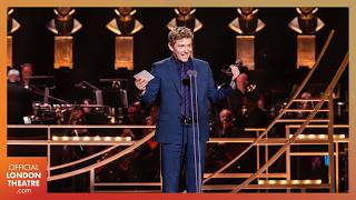 Jack Holden wins Best Actor for Kenrex | Olivier Awards 2026 with Cunard