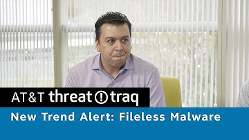 New trend alert: Fileless malware | AT&T ThreatTraq Bits