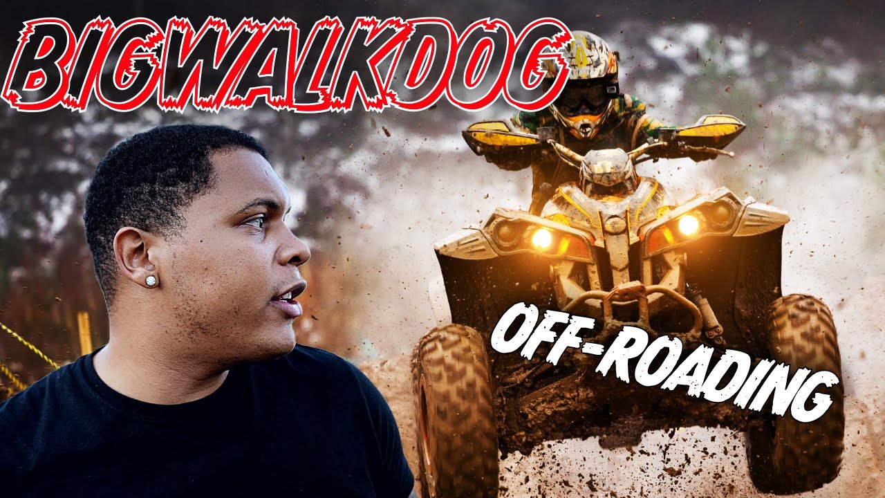 BIGWALKDOG & PLUG GEO Go Mudding!!