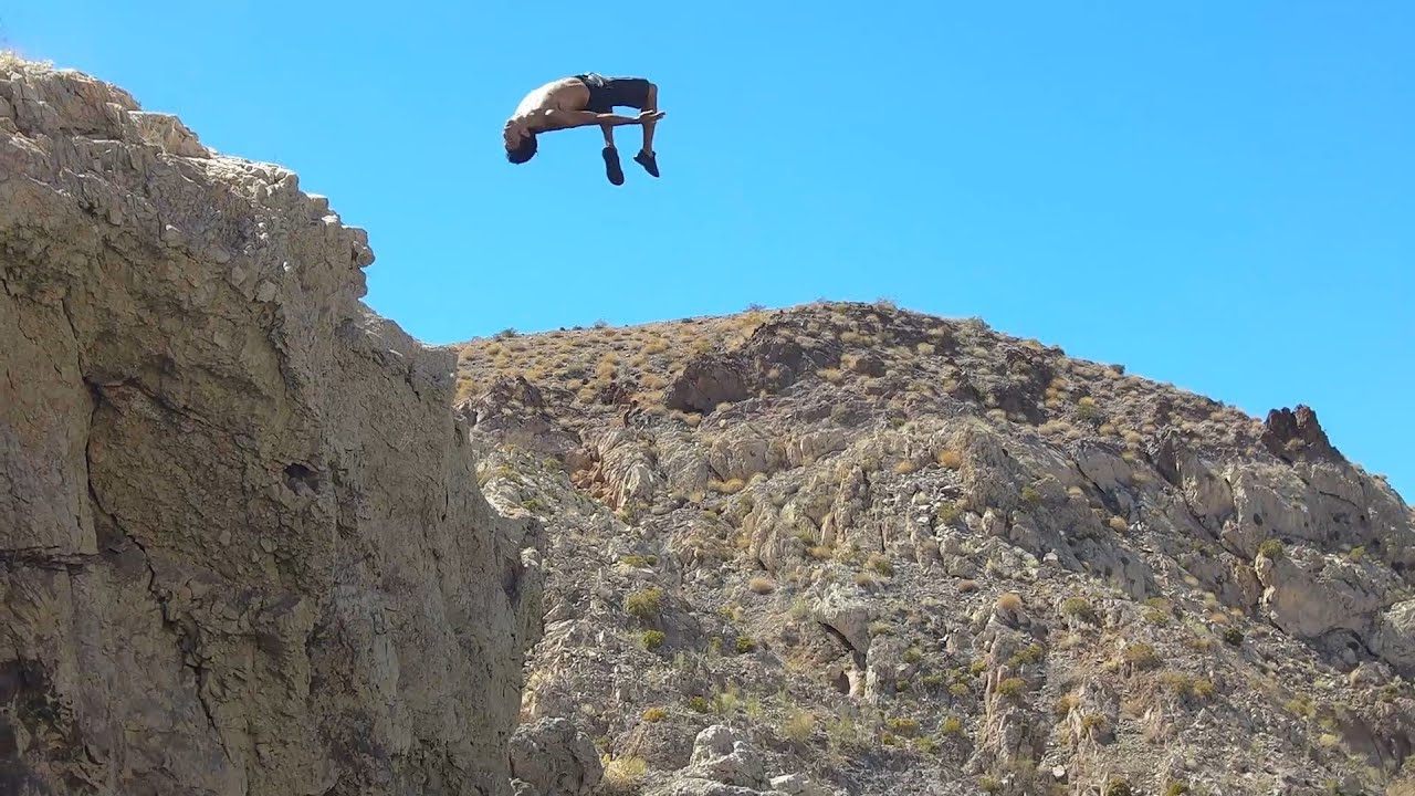 Lake Mead in Las Vegas NV Cliff Jumping Near Callville Bay Marina YouTube