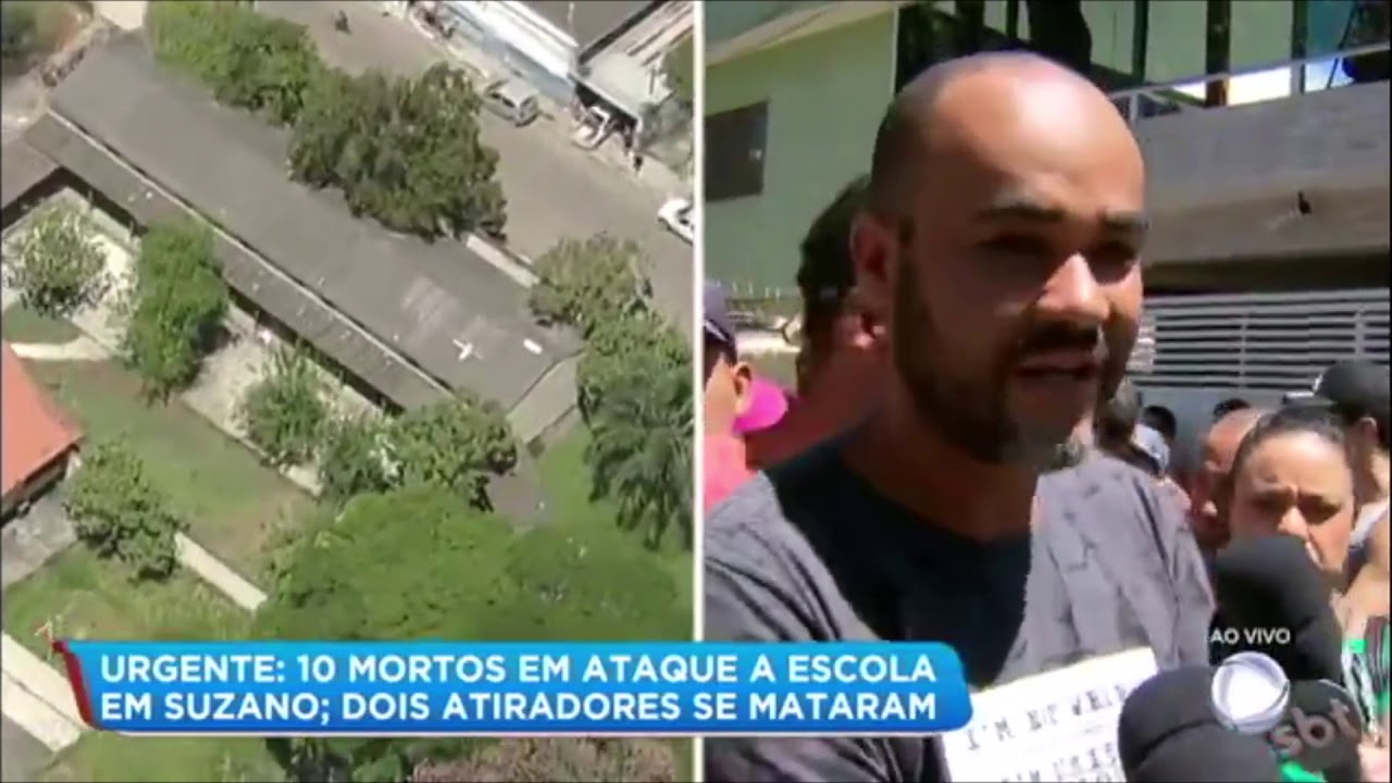 Pai conta que recebeu telefonema de filha escondida no banheiro da escola