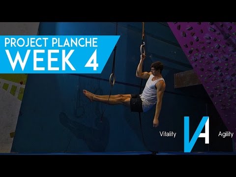 HIGH VOLUME | Project Planche | Week 4