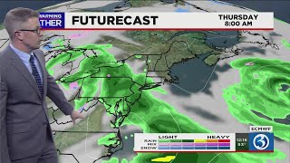 FORECAST: Rain becomes more likely later this week