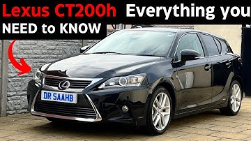 2011-2021 Lexus CT200h All you need to know INTERIOR and EXTERIOR features and HOW to USE them!