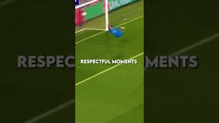 Football respectful moments shorts respect