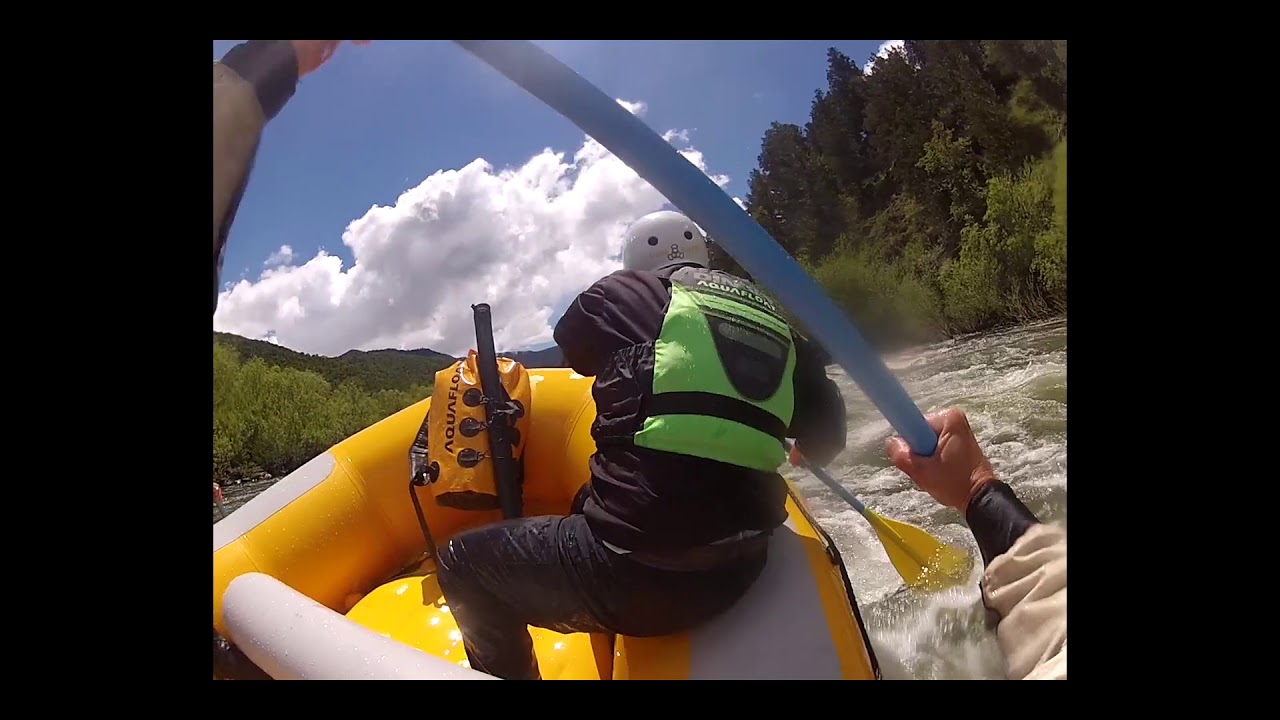 Rafting Alto Bio Bio - YouTube