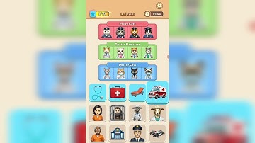 Connect master level 203 Solution and walkthrough 