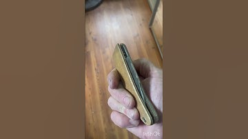 Double pinion knife prototype