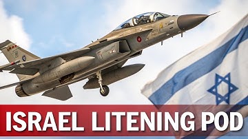Israel’s AAQ-28 LITENING: The Sensor That Changed Air Warfare