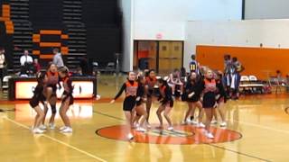 NCHS Freshman Cheer - winter 2012
