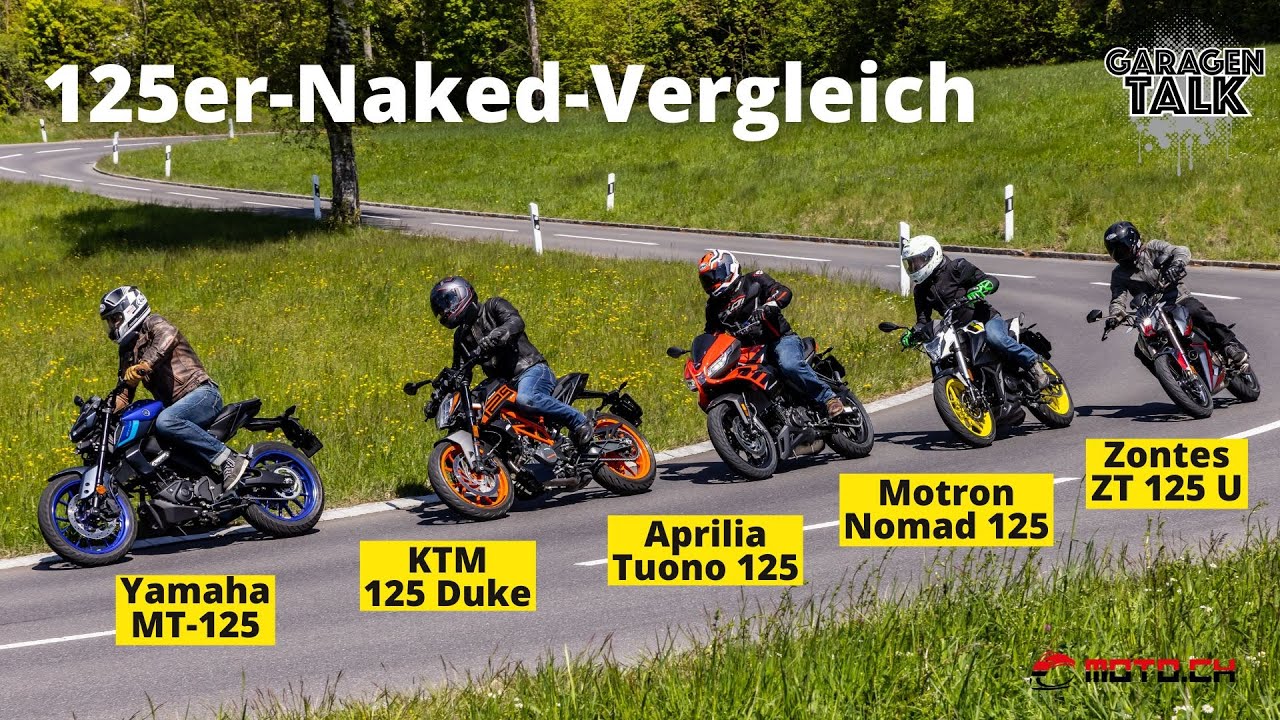 Wie Viel Fahrt Eine 125er