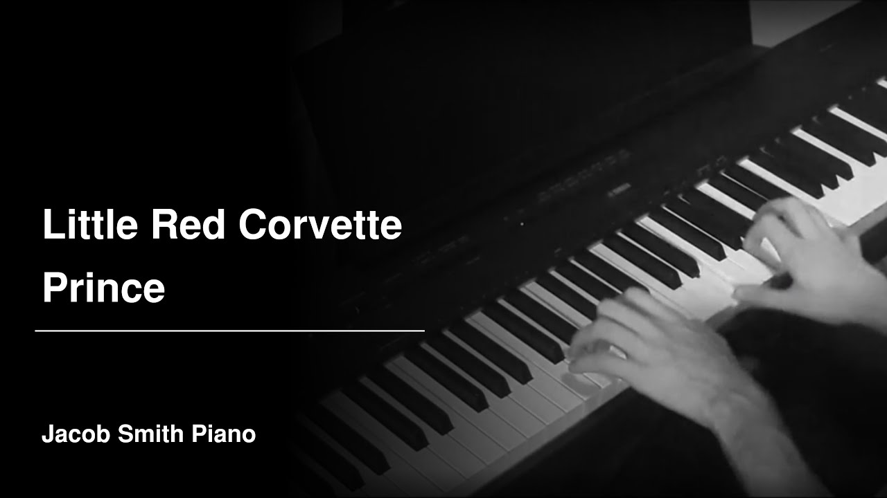 Little Red Corvette - Prince (Piano Cover)