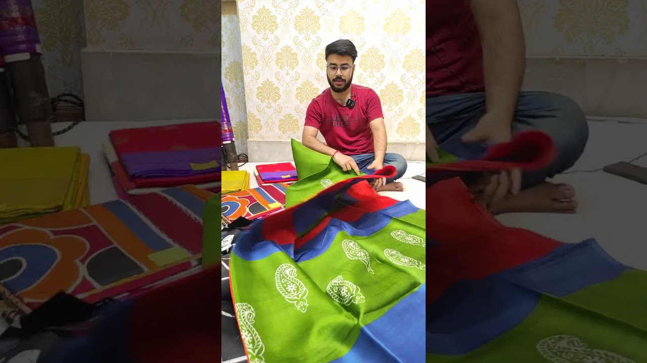 Discount video part-2booking no 8710030592.silkmark certificate .free shipping . COD available.