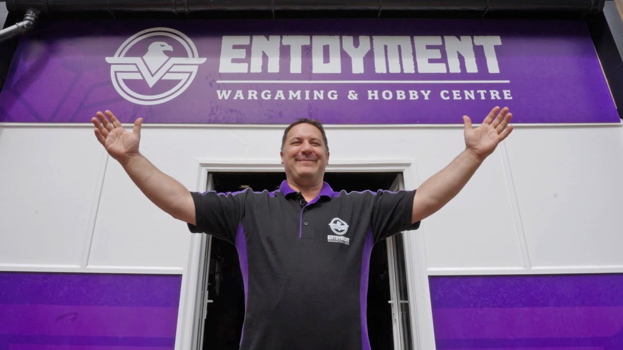 Entoyment Wargaming & Hobby Centre Tour