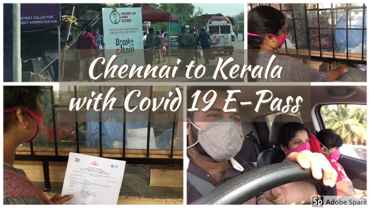 Covid-19 ePass | Travel to Kerala from Chennai | Tamil Nadu TN ePass | Covid-19 Entry Pass Kerala