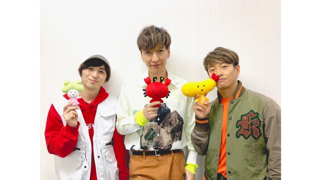 【きゃにゅおんずが聞いてみた！】vol.4 w-inds.