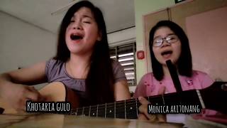 Lagu batak TINGGAL MAJO HO INANG-COVER by khotaria, monica