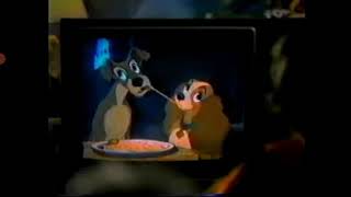 Lady and the Tramp on Video 1987 Commercial