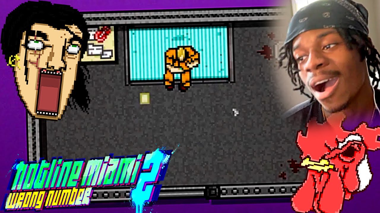 Эта КОНЦОВКА (АПОКАЛИПСИС) отняла у меня годы жизни | HOTLINE MIAMI 2 ЧАСТЬ 12