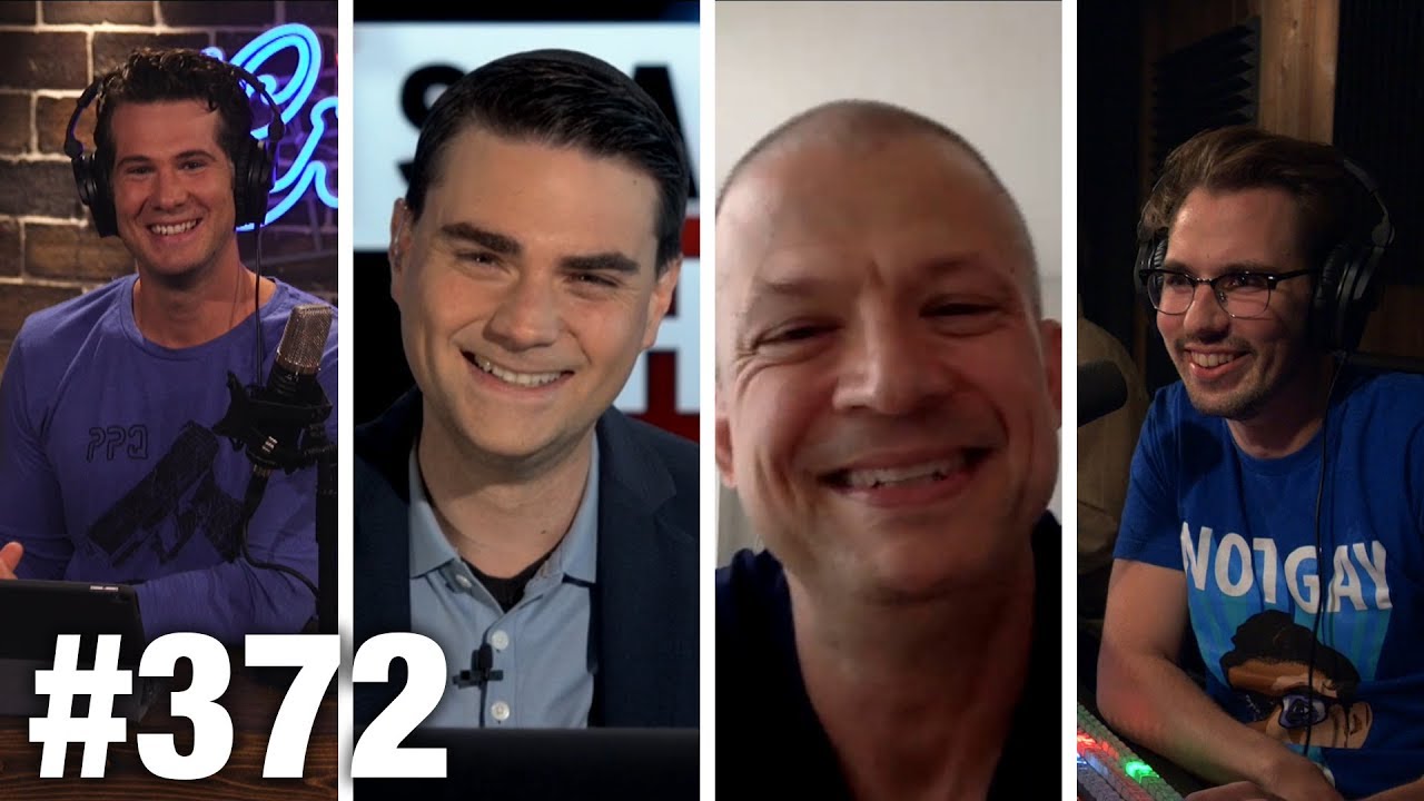 #372 A VERY NOTGAYJARED FAREWELL! Ben Shapiro and Jim Norton | Louder With Crowder
