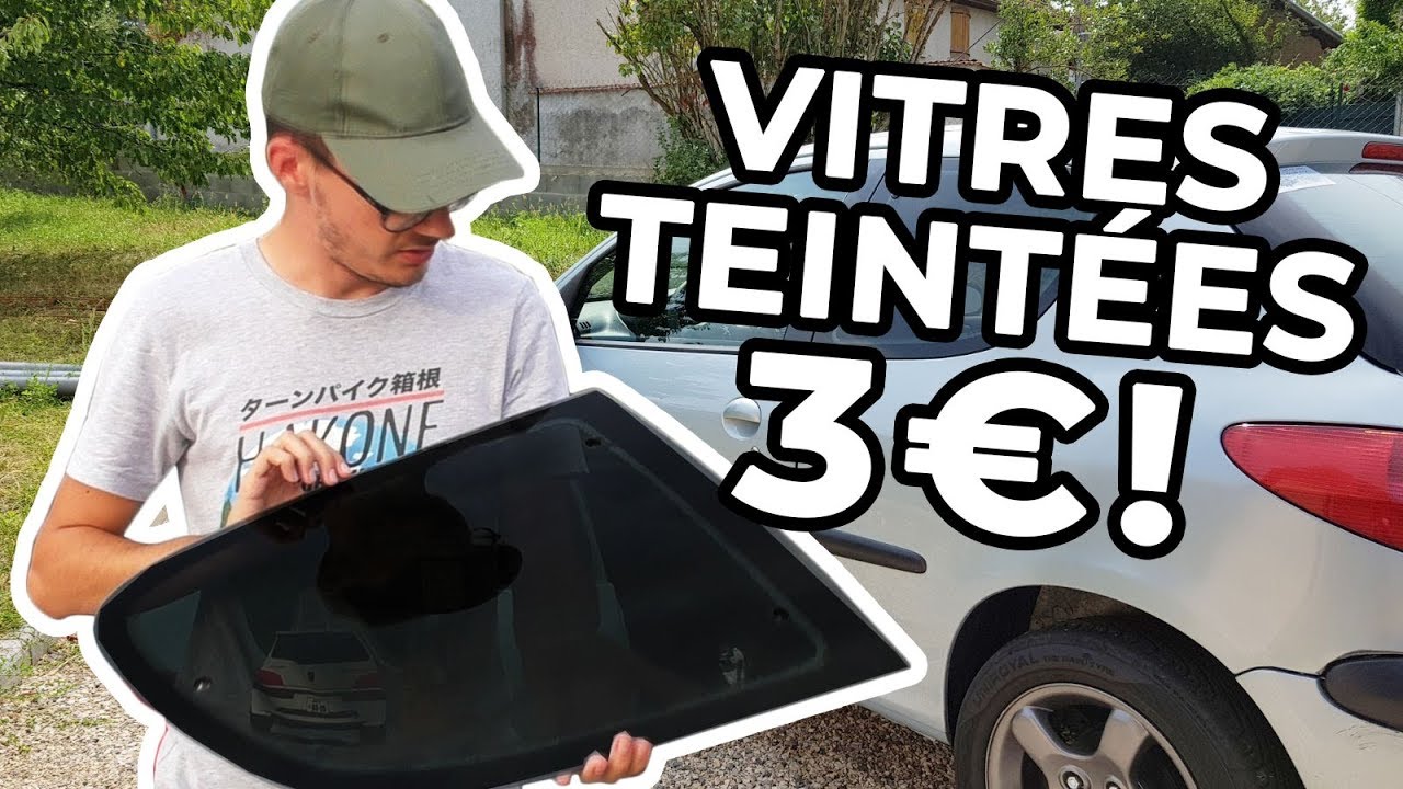 Filme vitre teintées auto - Équipement auto