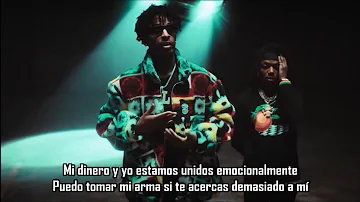 Surround Sound - JID ft 21 Savage & Baby Tate | Subtitulada en español