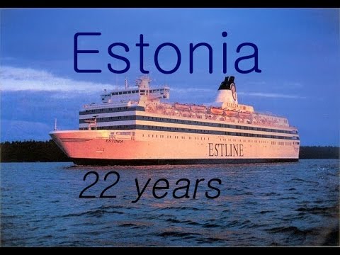 The Sinking Of M S Estonia