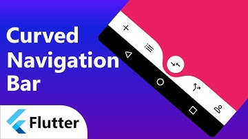 29. Curved navigation bar flutter | Flutter Bottom Navigation Bar | flutter bangla tutorial | Afran
