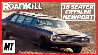 8-DOOR Airport Car '71 Chrysler! Road Trip and Donuts! | Roadkill | MotorTrend