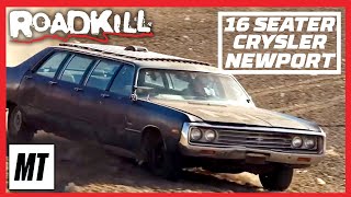 Famous 8-DOOR Airport Car '71 Chrysler! Road Trip and Donuts! | Roadkill | MotorTrend Wealth