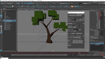 Motion Curve Tool - Maya Script - video demo