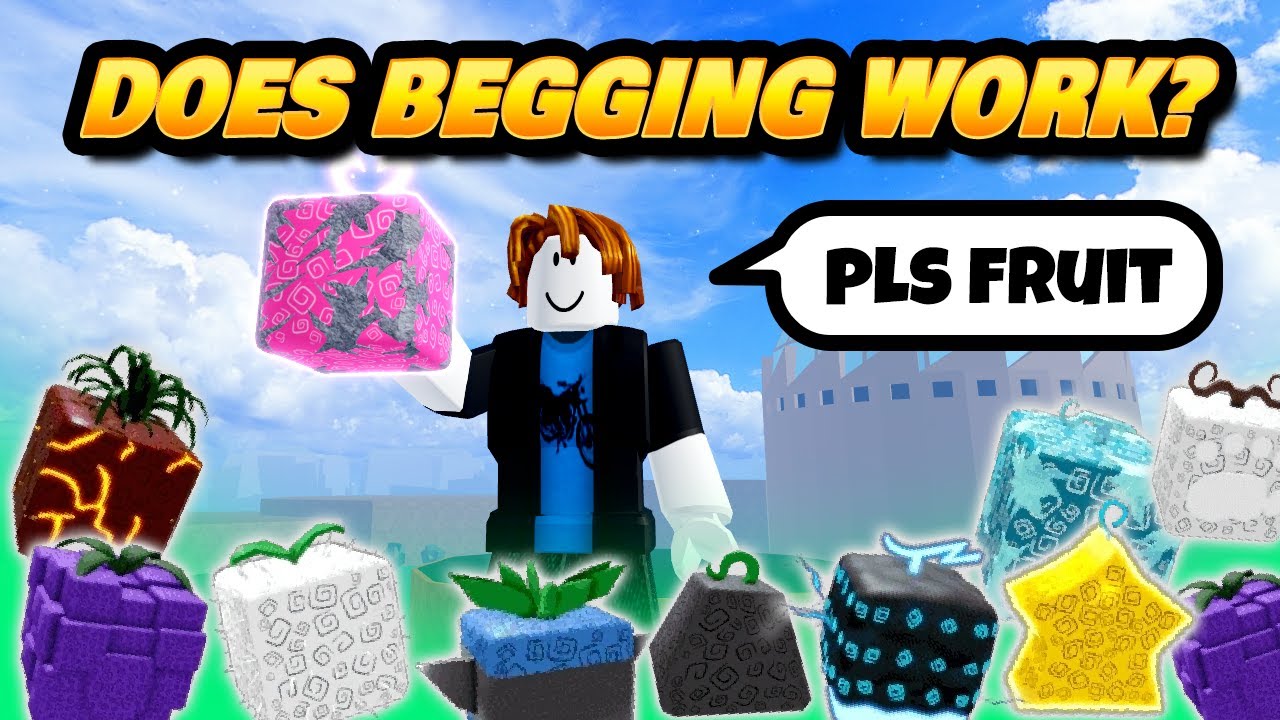 Yes the wiki is very nice against beggars (2 images) : r/bloxfruits