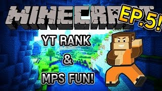 MinePlex YT Rank Achievement Complete! MPS Fun!