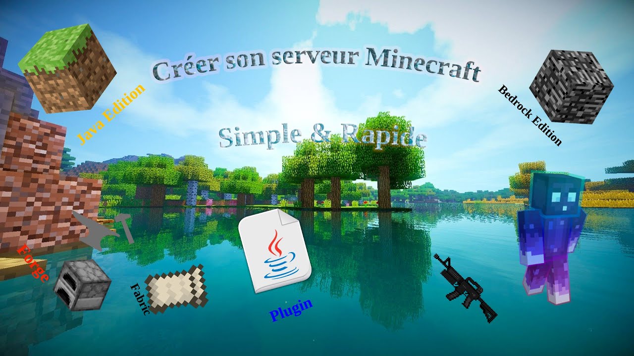 [TUTO] Créer un serveur Minecraft Modé/vanilla avec plugin toutes