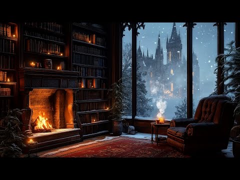 𝐒𝐧𝐨𝐰𝐲 𝐄𝐯𝐞𝐧𝐢𝐧𝐠 𝐢𝐧 𝐭𝐡𝐞 𝐒𝐜𝐡𝐨𝐥𝐚𝐫 𝐬 𝐑𝐞𝐭𝐫𝐞𝐚𝐭 𝐌𝐮𝐬𝐢𝐜 𝐟𝐨𝐫 𝐐𝐮𝐢𝐞𝐭 𝐒𝐭𝐮𝐝𝐲 𝐃𝐚𝐫𝐤 𝐀𝐜𝐚𝐝𝐞𝐦𝐢𝐚 𝐖𝐢𝐧𝐭𝐞𝐫 𝐀𝐦𝐛𝐢𝐞𝐧𝐜𝐞