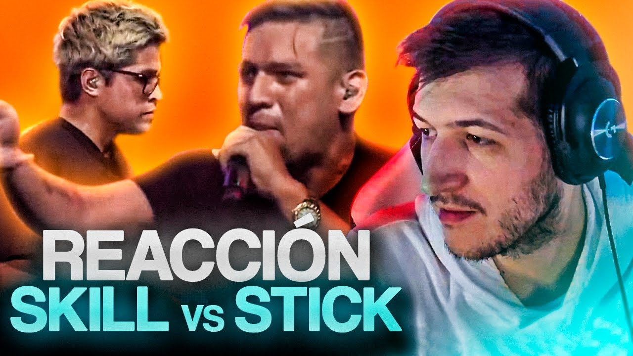 CHUTY REACCIONA A *STICK vs SKILL | #FMSPERÚ​​​​ 2020/21*