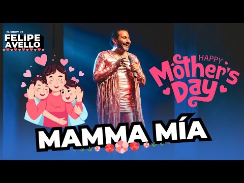 ''MAMMA MÍA'' - #FelipeAvello en vivo desde Teatro Nescafé de las Artes 2024