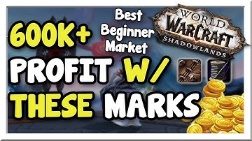The BEST Market for Beginners Now in Patch 9.2 | 300%+ Profit | Shadowlands | WoW Gold Making Guide
