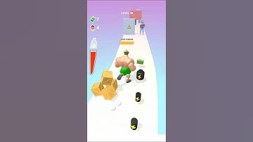 Muscle Rush Game All Levels Gameplay Android, iOS New BIG Update Level 19  #Muscle_Rush#MuscleRush