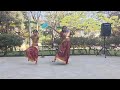 Pongal celebration dance by cute kutties of Raja Aristos