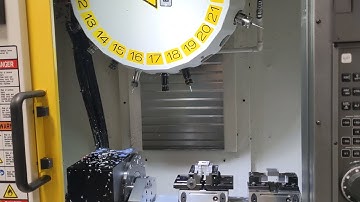 Fanuc Robo-drill turret restoration