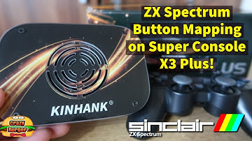 ZX Spectrum Button Mapping on Super Console X3 Plus (Play Spectrum games on a Joypad via Retroarch!)