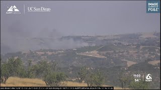 UPDATE: Forward progress stopped on Rancho Fire in Templeton