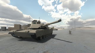 [Ravenfield Gulf War] The M1 Abrams is terrifying