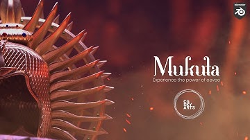 Blender eevee cinematic | MUKUTA teaser